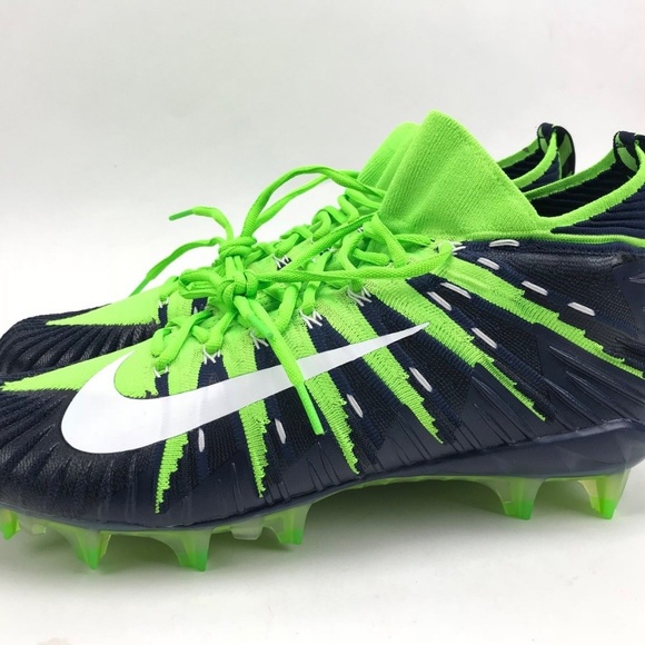 alpha menace elite football cleats